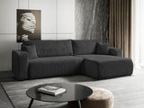 ECKSOFA BETT TOREZIO XL 277CM FEDERN + SCHAUMSTOFF