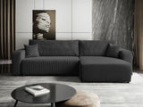 ECKSOFA BETT TOREZIO XL 277CM FEDERN + SCHAUMSTOFF