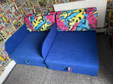 UNIVERSAL CORNER SOFA BED KUBUS CUBE / Children room