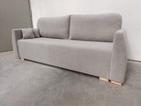 NIEUW! SLAAPBANK DALIA 221CM BONELL VEREN + SCHUIM / KLEURKEUZE