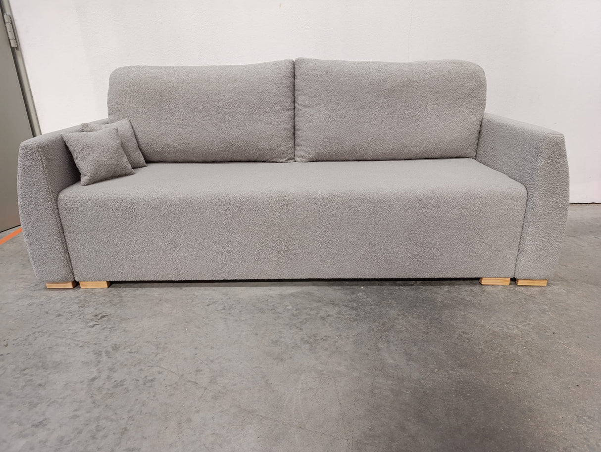 NIEUW! SLAAPBANK DALIA 221CM BONELL VEREN + SCHUIM / KLEURKEUZE