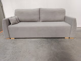 NIEUW! SLAAPBANK DALIA 221CM BONELL VEREN + SCHUIM / KLEURKEUZE