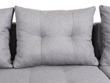 ECKSOFA BETT PALMO 2X STAURAUM MALMO 05 240cm universal RECHTE/LINKE ECKE / BONELLFEDERN + SCHAUMSTOFF