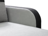 ECKSOFA BETT ALEXIS 228cm universal RECHTE/LINKE ECKE / SCHAUM
