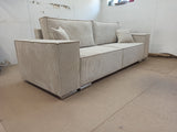 SOFA BETT FIORD POSO 100 250cm / FEDERN + SCHAUM