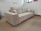 Slaapbank Fiord Poso 34 250cm / Veren + Schuim
