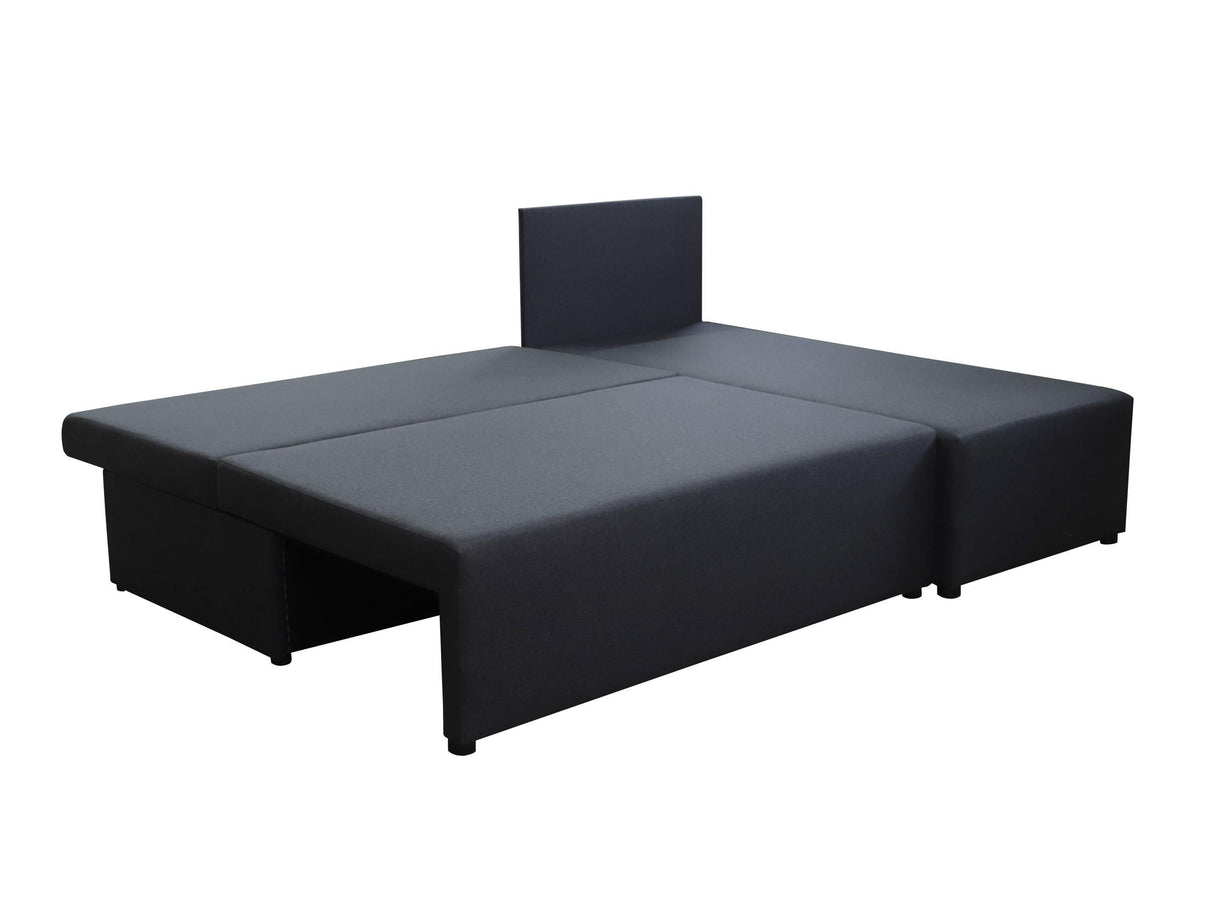 SMALL CORNER SOFA BED TOM 201CM MALMO 95 UNIVERSAL CORNER / FOAM