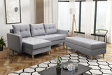 OTTOMAN AUFBEWAHRUNGSBOX 129X55CM PASSEND ZUM SOFA BRIAN UND PALMO AUSWAHL AN FARBEN