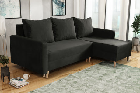 NEU! ECKSOFA BETT SNUGGY 222CM AUSWAHL VON 41 FARBEN UNIVERSALE ECKE RECHTS/LINKS / SCHAUMSTOFF
