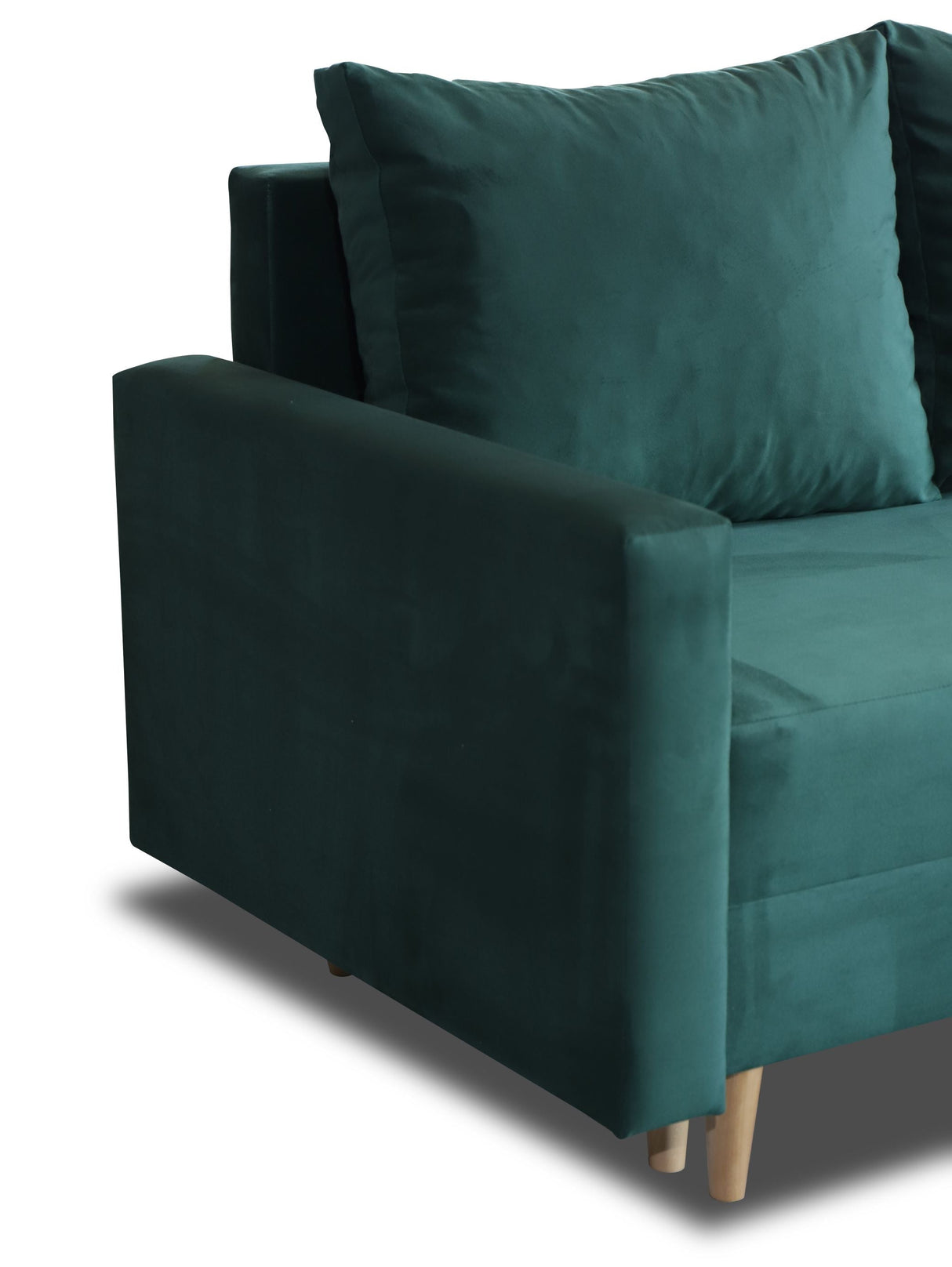 NEU! ECKSOFA BETT SNUGGY 222CM MANILA 26 UNIVERSAL ECKE RECHTS/LINKS / SCHAUM
