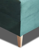 NEU! ECKSOFA BETT SNUGGY 222CM MANILA 26 UNIVERSAL ECKE RECHTS/LINKS / SCHAUM