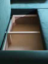 NEU! ECKSOFA BETT SNUGGY 222CM MANILA09 UNIVERSALE ECKE RECHTS/LINKS / SCHAUMSTOFF