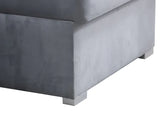 UNIVERSAL ECKSOFA BETT LORD 244cm 2X STAURAUM 04+02 / SCHAUM