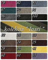 Slaapbank Rivia 195cm Kleurkeuze / Bonell-veren + schuim