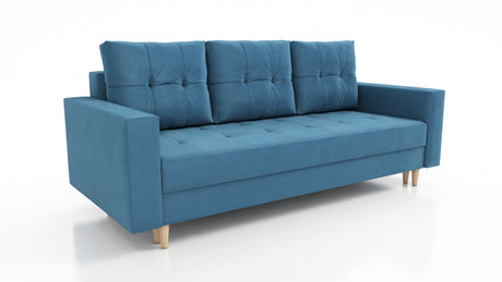 CANDY SOFA BETTEN SET 3+2+1 / BONELL FEDERN + SCHAUM / AUSWAHL VIELER FARBEN