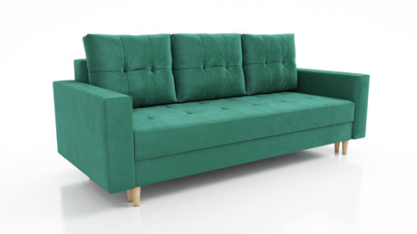 CANDY SOFA BETTEN SET 3+2+1 / BONELL FEDERN + SCHAUM / AUSWAHL VIELER FARBEN