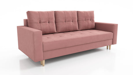 CANDY SOFA BETTEN SET 3+2+1 / BONELL FEDERN + SCHAUM / AUSWAHL VIELER FARBEN
