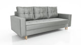 CANDY SOFA BETTEN SET 3+2+1 / BONELL FEDERN + SCHAUM / AUSWAHL VIELER FARBEN