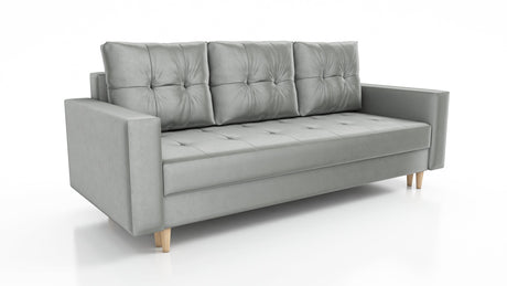 CANDY SOFA BETTEN SET 3+2+1 / BONELL FEDERN + SCHAUM / AUSWAHL VIELER FARBEN