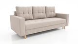 CANDY SOFA BETTEN SET 3+2+1 / BONELL FEDERN + SCHAUM / AUSWAHL VIELER FARBEN