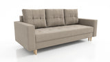 CANDY SOFA BETTEN SET 3+2+1 / BONELL FEDERN + SCHAUM / AUSWAHL VIELER FARBEN