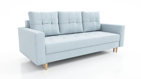 CANDY SOFA BETTEN SET 3+2+1 / BONELL FEDERN + SCHAUM / AUSWAHL VIELER FARBEN