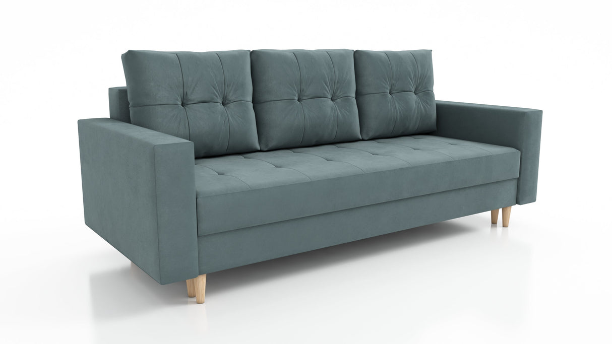 CANDY SOFA BETTEN SET 3+2+1 / BONELL FEDERN + SCHAUM / AUSWAHL VIELER FARBEN