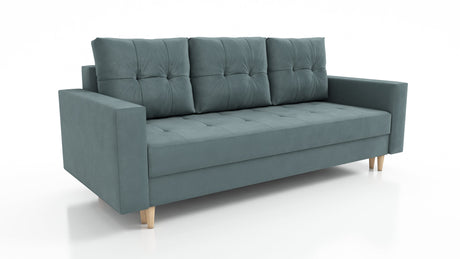 CANDY SOFA BETTEN SET 3+2+1 / BONELL FEDERN + SCHAUM / AUSWAHL VIELER FARBEN