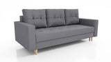CANDY SOFA BETTEN SET 3+2+1 / BONELL FEDERN + SCHAUM / AUSWAHL VIELER FARBEN