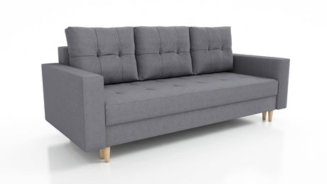 CANDY SOFA BETTEN SET 3+2+1 / BONELL FEDERN + SCHAUM / AUSWAHL VIELER FARBEN