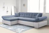 ECKSOFA BETT TOKYO 278cm TATUM 278 / SOFT 17 / FEDERN + SCHAUM