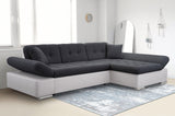 CORNER SOFA BED TOKYO 278cm TATUM 283 / SOFT 17 / SPRINGS + FOAM