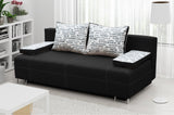 Slaapbank Rivia 195cm Kleurkeuze / Bonell-veren + schuim