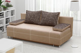 Slaapbank Rivia 195cm Kleurkeuze / Bonell-veren + schuim