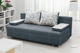 Slaapbank Rivia 195cm Kleurkeuze / Bonell-veren + schuim