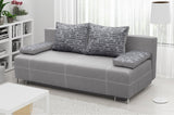 Slaapbank Rivia 195cm Kleurkeuze / Bonell-veren + schuim