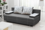 Slaapbank Rivia 195cm Kleurkeuze / Bonell-veren + schuim
