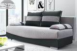 Slaapbank Smily 197CM KEUZE UIT KLEUR / BONELL VEREN + SCHUIM