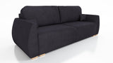 NIEUW! SLAAPBANK DALIA 221CM BONELL VEREN + SCHUIM / KLEURKEUZE