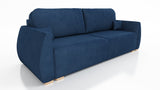 NIEUW! SLAAPBANK DALIA 221CM BONELL VEREN + SCHUIM / KLEURKEUZE