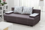 Slaapbank Rivia 195cm Kleurkeuze / Bonell-veren + schuim