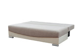 Slaapbank Smily 197CM KEUZE UIT KLEUR / BONELL VEREN + SCHUIM
