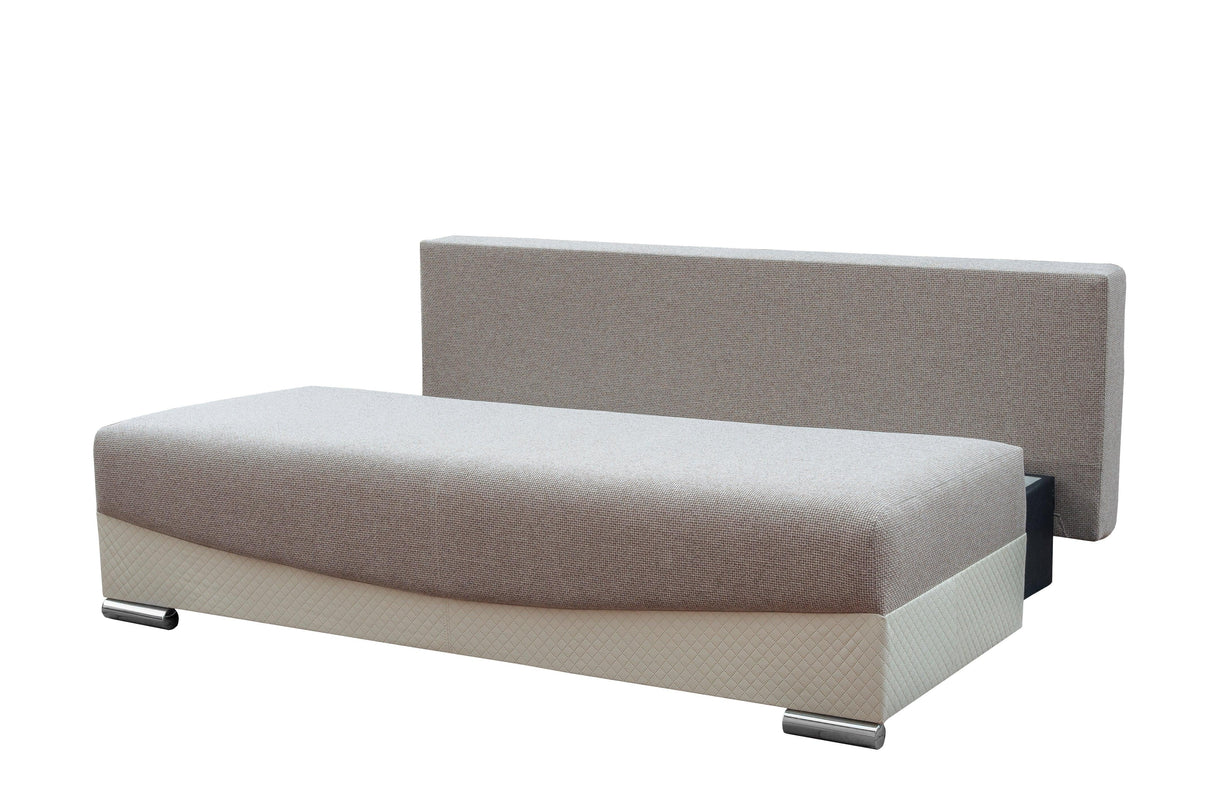 Slaapbank Smily 197CM KEUZE UIT KLEUR / BONELL VEREN + SCHUIM