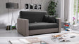2 SEATER SOFA BED SMART II 137CM CHOICE OF COLORS / SPRINGS + FOAM