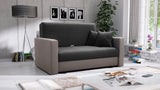 2 SEATER SOFA BED SMART II 137CM CHOICE OF COLORS / SPRINGS + FOAM