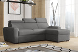 UNIWERSALNY NAROŻNIK LAMBI 249CM TKANINA BOUCLE REGULOWANY ZAGŁÓWEK *WYBÓR KOLORÓW* / SPRĘŻYNY + PIANKA
