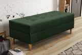 OTTOMAN AUFBEWAHRUNGSBOX 129X55CM PASSEND ZUM SOFA BRIAN UND PALMO AUSWAHL AN FARBEN
