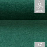 SOFA BETT MONE 221CM MONOLITH 37EASY CLEAN STOFF / BONELLFEDERN + SCHAUM