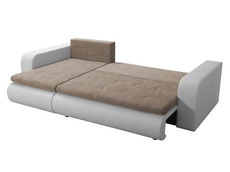 ECKSOFA BETT NIKO LAWA 5 / SOFT 17 238CM / FEDERN + SCHAUM