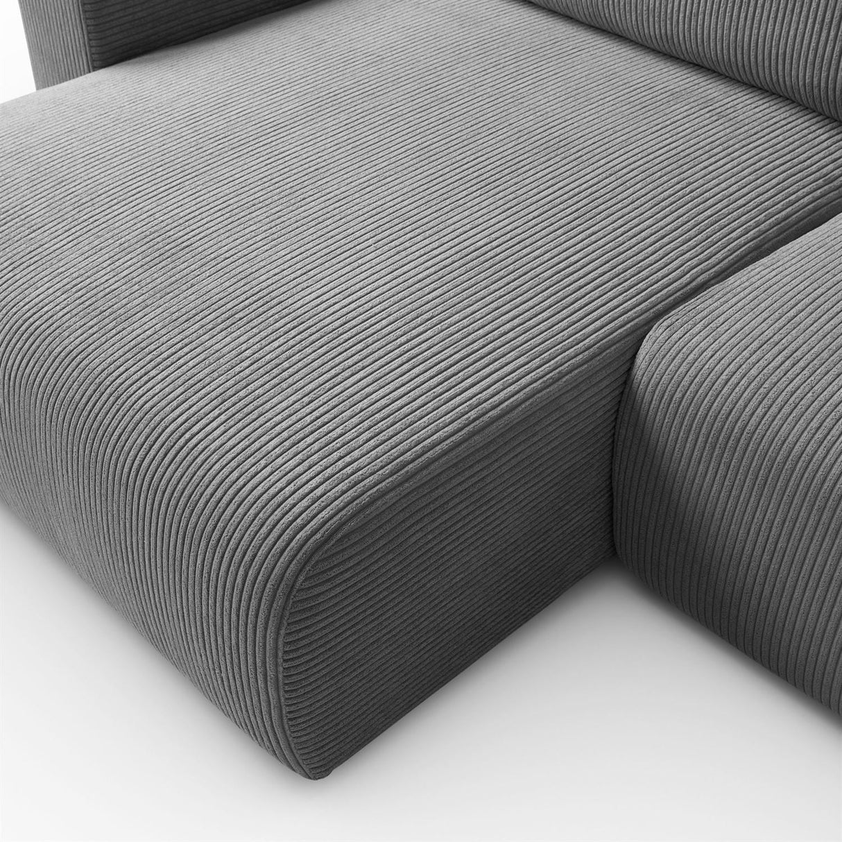 ECKSOFA BETT OPTI 247CM FEDERN + SCHAUM